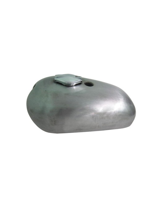 BSA A65 Spitfire Hornet 2 Gallon Raw Gas Fuel Petrol Tank + Petrol Cap