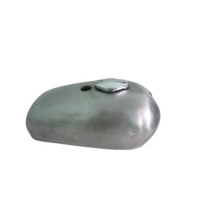 BSA A65 Spitfire Hornet 2 Gallon Raw Gas Fuel Petrol Tank + Petrol Cap