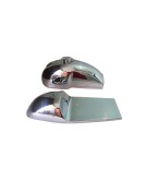 Benelli Mojave Cafe Racer 260 360 Chrome Petrol Tank Seat Hood With Monza Cap