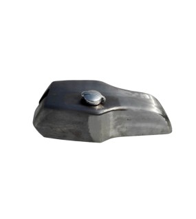 Yamaha TZ RD250 RD350 TD Cafe Racer Raw Fuel Tank With Monza Cap