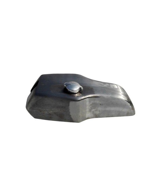 Yamaha TZ RD250 RD350 TD Cafe Racer Raw Fuel Tank With Monza Cap