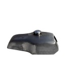 Yamaha TZ RD250 RD350 TD Cafe Racer Raw Fuel Tank With Monza Cap