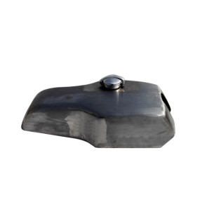 Yamaha TZ RD250 RD350 TD Cafe Racer Raw Fuel Tank With Monza Cap