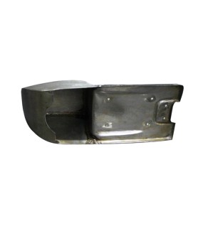 Yamaha TZ RD250 RD350 TD Steel Seat &amp; Gas Fuel Petrol Tank Cafe Racer HQ &amp; Cap