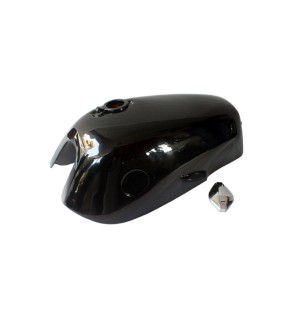 Norton Commando Fastback Sheetmetal Gas Fuel Petrol Tank With Cap