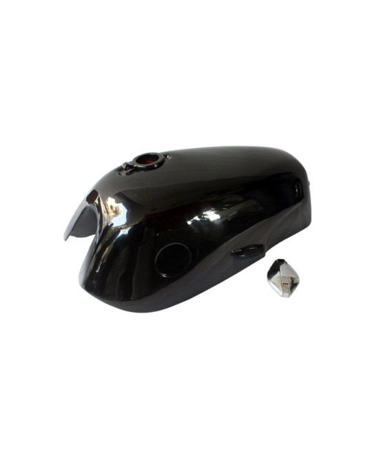 Norton Commando Fastback Sheetmetal Gas Fuel Petrol Tank With Cap