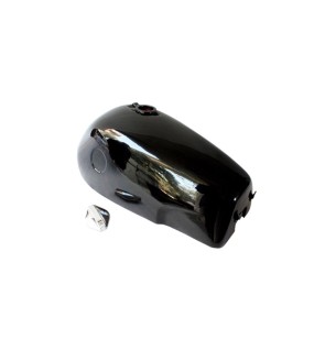 Norton Commando Fastback Sheetmetal Gas Fuel Petrol Tank With Cap
