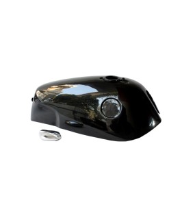 Norton Commando Fastback Sheetmetal Gas Fuel Petrol Tank With Cap