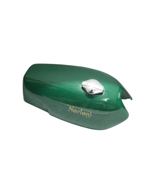 Norton Commando Fastback Sheetmetal Gas Fuel Petrol Tank Replica With Cap