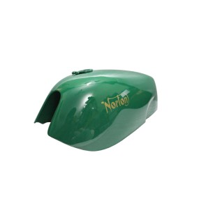 Norton Commando Fastback Sheetmetal Gas Fuel Petrol Tank Replica With Cap