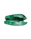 Norton Commando Fastback Sheetmetal Gas Fuel Petrol Tank Replica With Cap