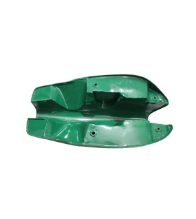 Norton Commando Fastback Sheetmetal Gas Fuel Petrol Tank Replica With Cap