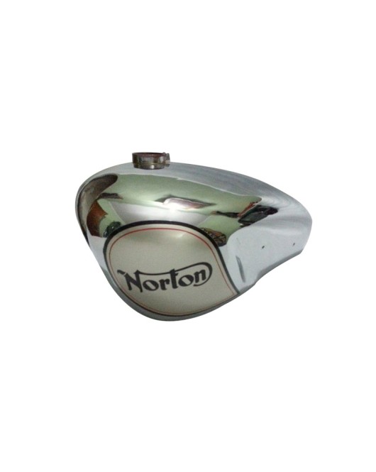 Norton Model 7 Dominator Chromed + Painted Gas Fuel Petrol Steel Tank