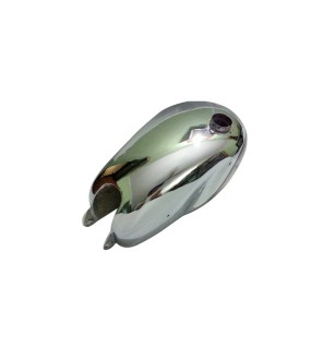 Norton Model 7 Dominator Chromed + Painted Gas Fuel Petrol Steel Tank