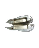 Norton Model 7 Dominator Chromed + Painted Gas Fuel Petrol Steel Tank