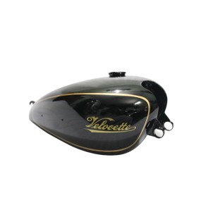 Velocette Mac Motorcycle Fuel Gas Petrol Tank Repro Painted Pinstriped W/ Decals