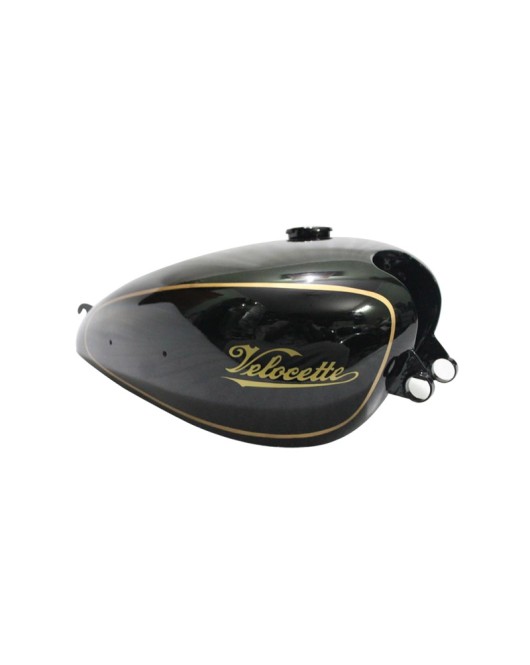 Velocette Mac Motorcycle Fuel Gas Petrol Tank Repro Painted Pinstriped W/ Decals