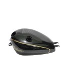 Velocette Mac Motorcycle Fuel Gas Petrol Tank Repro Painted Pinstriped W/ Decals