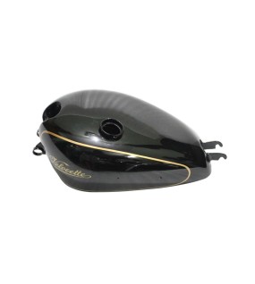 Velocette Mac Motorcycle Fuel Gas Petrol Tank Repro Painted Pinstriped W/ Decals