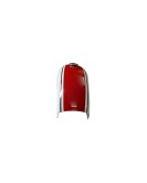 Benelli Mojave Cafe Racer 260 360 Petrol Fuel Tank - White Red Paint