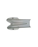 Benelli Mojave Cafe Racer 260 360 Petrol Fuel Tank - White Red Paint