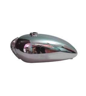 New Royal Enfield Trials Chrome Steel Petrol Tank