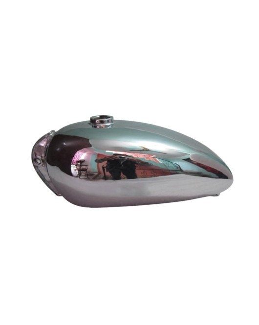 New Royal Enfield Trials Chrome Steel Petrol Tank