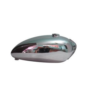 New Royal Enfield Trials Chrome Steel Petrol Tank