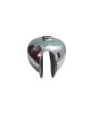 New Royal Enfield Trials Chrome Steel Petrol Tank