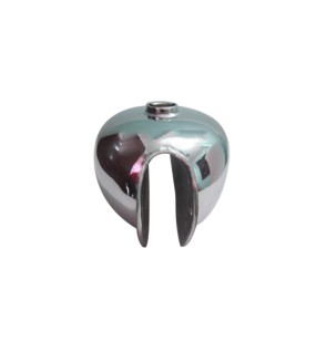 New Royal Enfield Trials Chrome Steel Petrol Tank