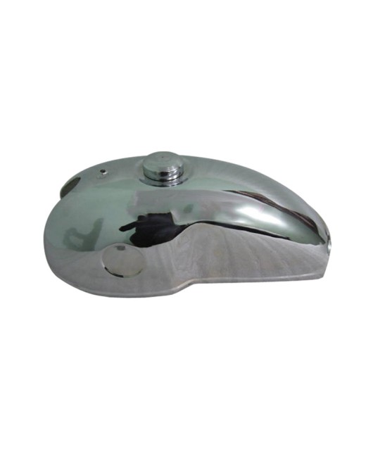 Benelli Mojave Chromed Gas Fuel Tank Honda CB Kawasaki Yamaha Caferacer With Cap