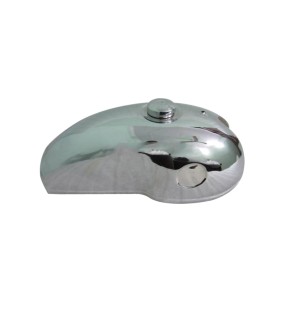 Benelli Mojave Chromed Gas Fuel Tank Honda CB Kawasaki Yamaha Caferacer With Cap