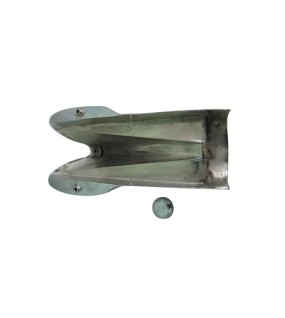 Benelli Mojave Chromed Gas Fuel Tank Honda CB Kawasaki Yamaha Caferacer With Cap