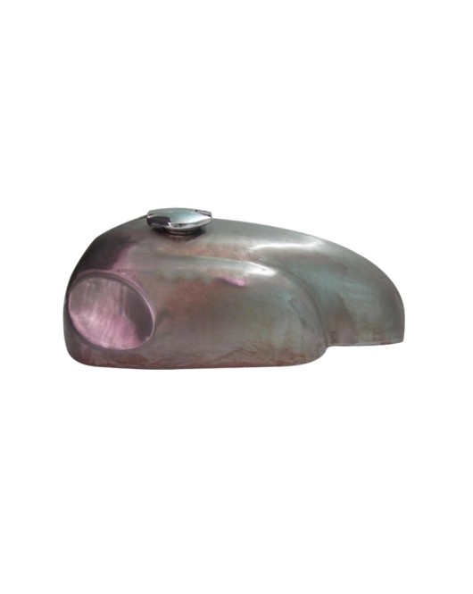 Norton Manx Triton Triumph Wideline Featherbed Sheetmetal Raw Fuel Tank With Cap