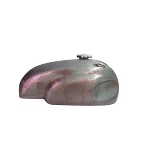 Norton Manx Triton Triumph Wideline Featherbed Sheetmetal Raw Fuel Tank With Cap