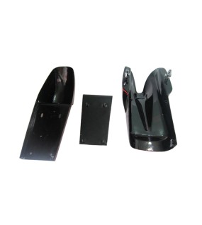 New Benelli Mojave Cafe Racer Dual Painted Fuel Tank With Cap &amp; Seat Hood &amp; Tap