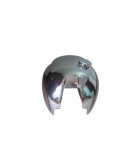 Norton Dominator Model 88 99 Wideline Chrome & Silver Painted Fuel Tank With Cap