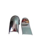 Benelli Mojave Cafe Racer 260 360 Chrome Petrol Tank Seat Hood With Cap & Tap