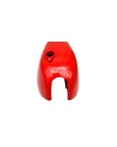Norton Fastback Commando Red Painted Petrol Fuel Tank
