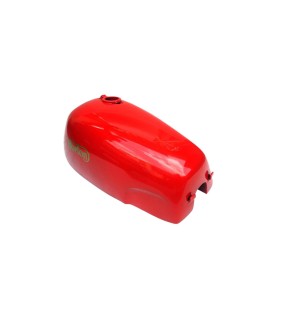 Norton Fastback Commando Red Painted Petrol Fuel Tank