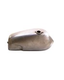 Norton Commando Fastback Petrol Fuel Gas Tank Raw With Chrome Cap & Petrol Taps