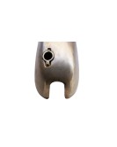 Norton Commando Fastback Petrol Fuel Gas Tank Raw With Chrome Cap & Petrol Taps