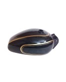 New Royal Enfield Black Painted Petrol Fuel Gas Tank 14 Litre With Logo