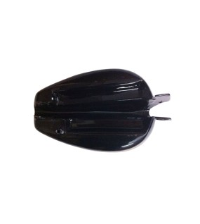 New Royal Enfield Black Painted Petrol Fuel Gas Tank 14 Litre With Logo
