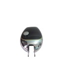 New Velocette Venom Chrome And Black Painted Fuel Petrol Tank With Cap And Tap