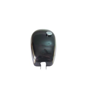 New Velocette Venom Chrome And Black Painted Fuel Petrol Tank With Cap And Tap