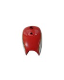 New BSA A7 A10 Super Rocket Red Painted Chromed Gas Fuel Petrol Tank