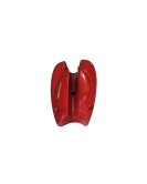New BSA A7 A10 Super Rocket Red Painted Chromed Gas Fuel Petrol Tank