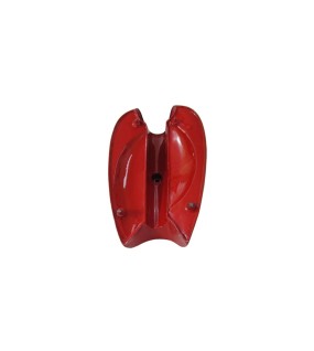 New BSA A7 A10 Super Rocket Red Painted Chromed Gas Fuel Petrol Tank