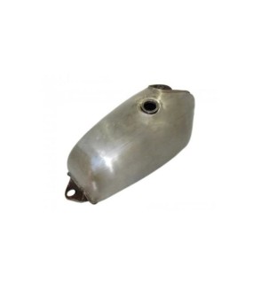 Yamaha XT TT 500 Petrol Fuel Gas Tank - Raw Steel Finish 1977